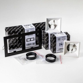 Встраиваемый светильник Lightstar Domino D5270606BMOD в Асбесте - asbest.ok-mebel.com | фото 2