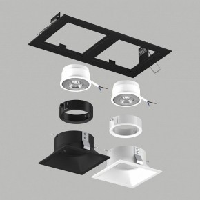 Встраиваемый светильник Lightstar Domino D5270607WBMOD в Асбесте - asbest.ok-mebel.com | фото 3