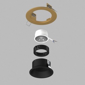 Встраиваемый светильник Lightstar Domino D61307BMOD в Асбесте - asbest.ok-mebel.com | фото 3
