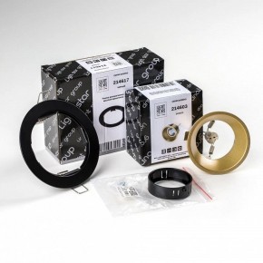 Встраиваемый светильник Lightstar Domino D61703BMOD в Асбесте - asbest.ok-mebel.com | фото 2