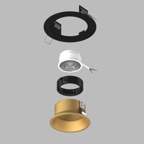 Встраиваемый светильник Lightstar Domino D61703BMOD в Асбесте - asbest.ok-mebel.com | фото 3