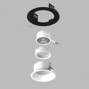 Встраиваемый светильник Lightstar Domino D61706WMOD в Асбесте - asbest.ok-mebel.com | фото 2