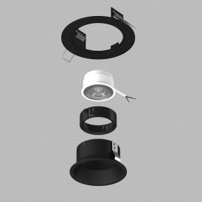 Встраиваемый светильник Lightstar Domino D61707BMOD в Асбесте - asbest.ok-mebel.com | фото 2