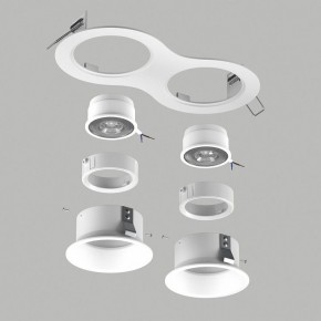 Встраиваемый светильник Lightstar Domino D6260606WMOD в Асбесте - asbest.ok-mebel.com | фото 3