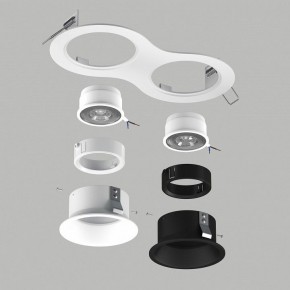 Встраиваемый светильник Lightstar Domino D6260607WBMOD в Асбесте - asbest.ok-mebel.com | фото 2
