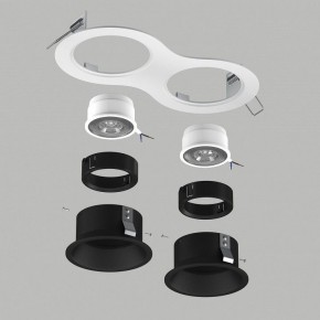 Встраиваемый светильник Lightstar Domino D6260707BMOD в Асбесте - asbest.ok-mebel.com | фото 3