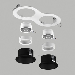 Встраиваемый светильник Lightstar Domino D6260707WMOD в Асбесте - asbest.ok-mebel.com | фото 2