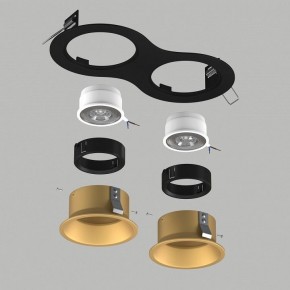Встраиваемый светильник Lightstar Domino D6270303BMOD в Асбесте - asbest.ok-mebel.com | фото 3