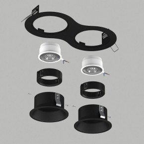 Встраиваемый светильник Lightstar Domino D6270707BMOD в Асбесте - asbest.ok-mebel.com | фото 3