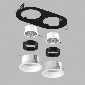 Встраиваемый светильник Lightstar Domino D6570606BMOD в Асбесте - asbest.ok-mebel.com | фото 3