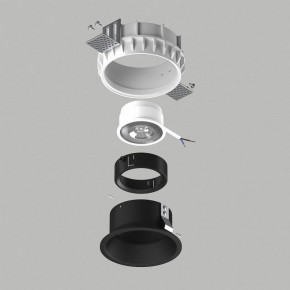 Встраиваемый светильник Lightstar Domino G214607BMOD в Асбесте - asbest.ok-mebel.com | фото 2