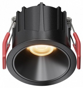 Встраиваемый светильник Maytoni Alfa LED DL043-01-10W2.7K-RD-B в Асбесте - asbest.ok-mebel.com | фото