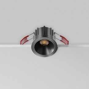 Встраиваемый светильник Maytoni Alfa LED DL043-01-10W2.7K-RD-B в Асбесте - asbest.ok-mebel.com | фото 3
