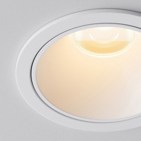 Встраиваемый светильник Maytoni Alfa LED DL043-01-10W2.7K-RD-W в Асбесте - asbest.ok-mebel.com | фото 11