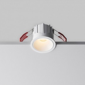 Встраиваемый светильник Maytoni Alfa LED DL043-01-10W2.7K-RD-W в Асбесте - asbest.ok-mebel.com | фото 5