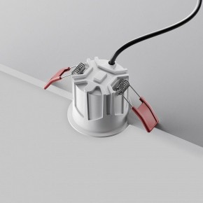 Встраиваемый светильник Maytoni Alfa LED DL043-01-10W2.7K-RD-W в Асбесте - asbest.ok-mebel.com | фото 7