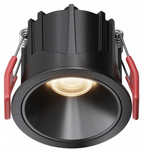Встраиваемый светильник Maytoni Alfa LED DL043-01-10W3K-RD-B-1 в Асбесте - asbest.ok-mebel.com | фото