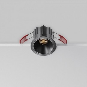 Встраиваемый светильник Maytoni Alfa LED DL043-01-10W3K-RD-B-1 в Асбесте - asbest.ok-mebel.com | фото 2