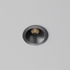 Встраиваемый светильник Maytoni Alfa LED DL043-01-10W3K-RD-B-1 в Асбесте - asbest.ok-mebel.com | фото 3
