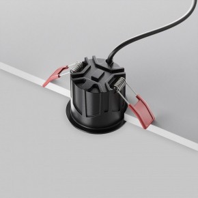 Встраиваемый светильник Maytoni Alfa LED DL043-01-10W3K-RD-B-1 в Асбесте - asbest.ok-mebel.com | фото 6