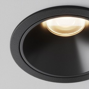 Встраиваемый светильник Maytoni Alfa LED DL043-01-10W3K-RD-B-1 в Асбесте - asbest.ok-mebel.com | фото 9