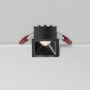 Встраиваемый светильник Maytoni Alfa LED DL043-01-10W4K-SQ-B-1 в Асбесте - asbest.ok-mebel.com | фото 8