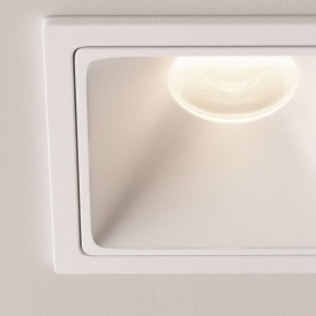 Встраиваемый светильник Maytoni Alfa LED DL043-01-10W4K-SQ-W-1 в Асбесте - asbest.ok-mebel.com | фото 11