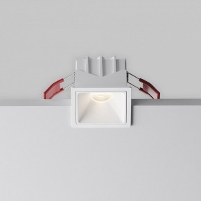 Встраиваемый светильник Maytoni Alfa LED DL043-01-10W4K-SQ-W-1 в Асбесте - asbest.ok-mebel.com | фото 6