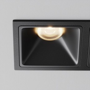 Встраиваемый светильник Maytoni Alfa LED DL043-02-10W3K-SQ-B-1 в Асбесте - asbest.ok-mebel.com | фото 12