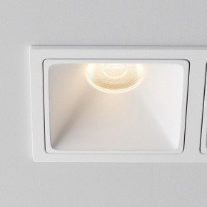 Встраиваемый светильник Maytoni Alfa LED DL043-02-10W3K-SQ-W-1 в Асбесте - asbest.ok-mebel.com | фото 11