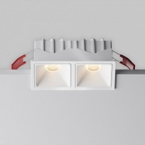 Встраиваемый светильник Maytoni Alfa LED DL043-02-10W3K-SQ-W-1 в Асбесте - asbest.ok-mebel.com | фото 7