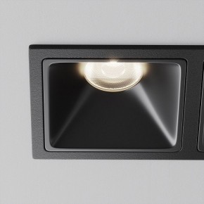 Встраиваемый светильник Maytoni Alfa LED DL043-02-10W4K-SQ-B-1 в Асбесте - asbest.ok-mebel.com | фото 12