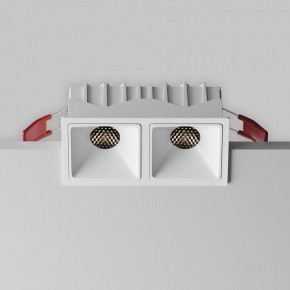 Встраиваемый светильник Maytoni Alfa LED DL043-02-10W4K-SQ-W-1 в Асбесте - asbest.ok-mebel.com | фото 2