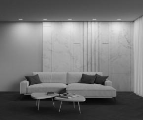 Встраиваемый светильник Maytoni Basis DL066-12W3-6K-B в Асбесте - asbest.ok-mebel.com | фото 4