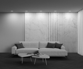 Встраиваемый светильник Maytoni Basis DL066-12W3-6K-TRS-W в Асбесте - asbest.ok-mebel.com | фото 5
