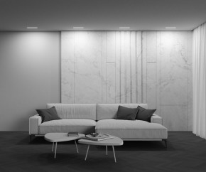 Встраиваемый светильник Maytoni Basis DL066-20W3-6K-TRS-W в Асбесте - asbest.ok-mebel.com | фото 5