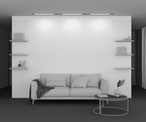 Встраиваемый светильник Maytoni Basis TR030-2-24W2.7K-B в Асбесте - asbest.ok-mebel.com | фото 5