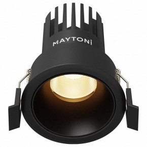 Встраиваемый светильник Maytoni Dip DL115-10W-2.7K-B в Асбесте - asbest.ok-mebel.com | фото