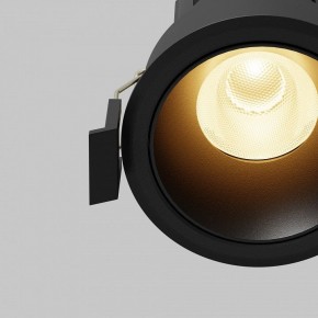 Встраиваемый светильник Maytoni Dip DL115-10W-2.7K-B в Асбесте - asbest.ok-mebel.com | фото 10