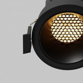 Встраиваемый светильник Maytoni Dip DL115-10W-2.7K-B в Асбесте - asbest.ok-mebel.com | фото 11
