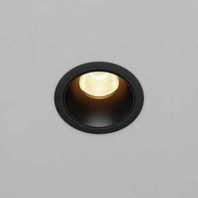 Встраиваемый светильник Maytoni Dip DL115-10W-2.7K-B в Асбесте - asbest.ok-mebel.com | фото 4