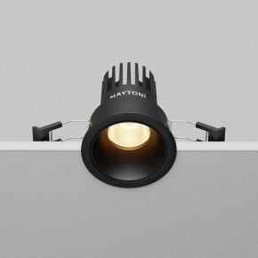Встраиваемый светильник Maytoni Dip DL115-10W-2.7K-B в Асбесте - asbest.ok-mebel.com | фото 5