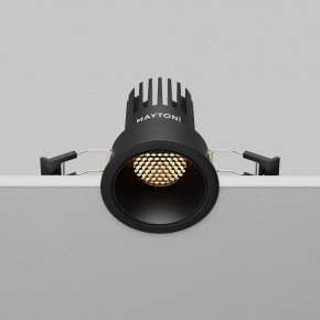 Встраиваемый светильник Maytoni Dip DL115-10W-2.7K-B в Асбесте - asbest.ok-mebel.com | фото 7