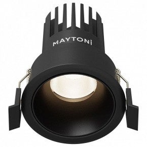 Встраиваемый светильник Maytoni Dip DL115-10W-4K-B в Асбесте - asbest.ok-mebel.com | фото