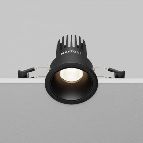 Встраиваемый светильник Maytoni Dip DL115-10W-4K-B в Асбесте - asbest.ok-mebel.com | фото 6