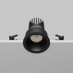 Встраиваемый светильник Maytoni Dip DL115-10W-4K-B в Асбесте - asbest.ok-mebel.com | фото 7