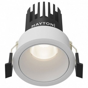 Встраиваемый светильник Maytoni Dip DL115-10W-4K-W в Асбесте - asbest.ok-mebel.com | фото