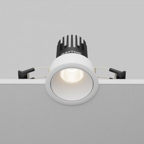 Встраиваемый светильник Maytoni Dip DL115-10W-4K-W в Асбесте - asbest.ok-mebel.com | фото 5