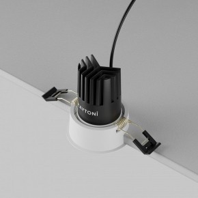 Встраиваемый светильник Maytoni Dip DL115-10W-4K-W в Асбесте - asbest.ok-mebel.com | фото 6