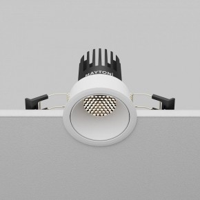 Встраиваемый светильник Maytoni Dip DL115-10W-4K-W в Асбесте - asbest.ok-mebel.com | фото 7